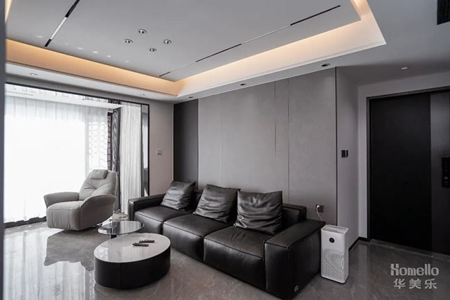 83㎡現(xiàn)代風(fēng)裝修，三改二居室，全屋精致有品位